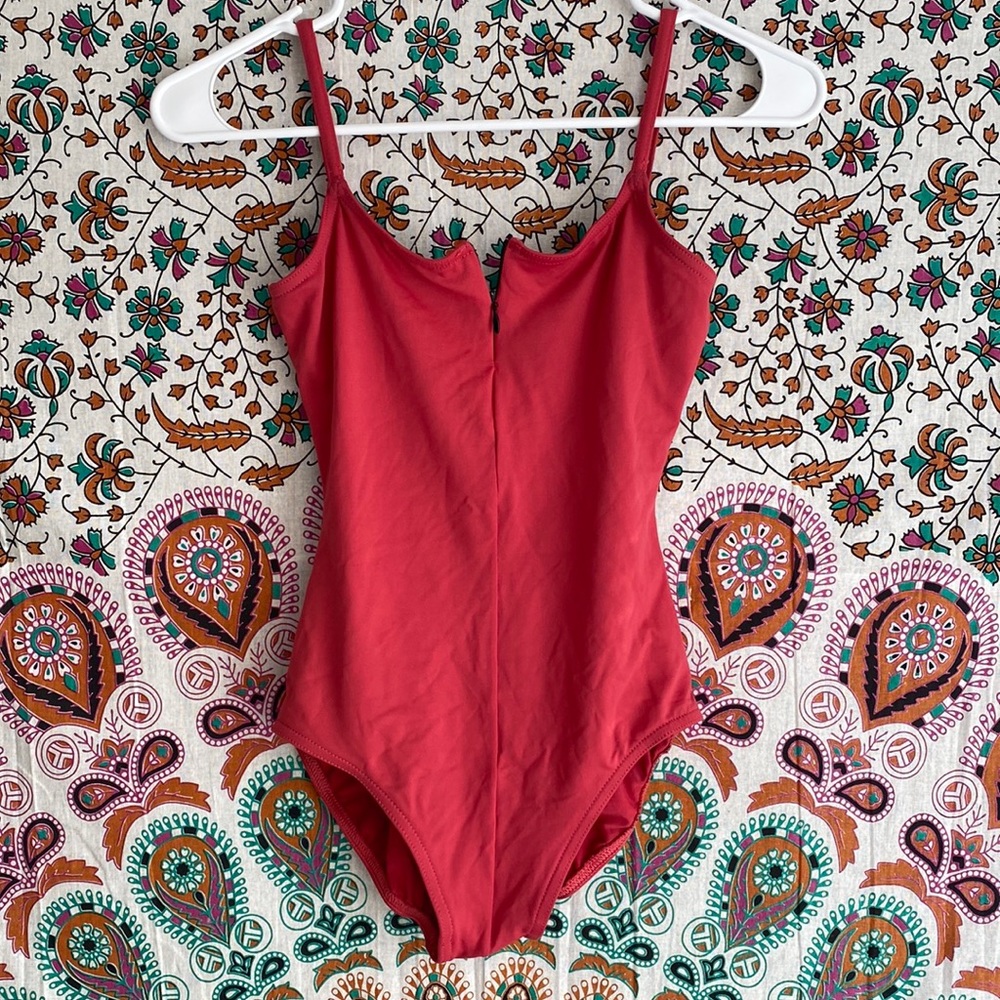 Ballet leotard